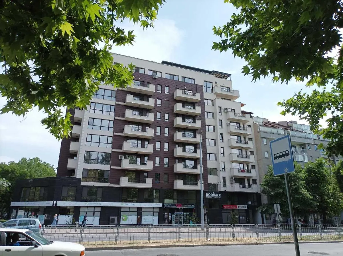 One Bedroom Apartment 5 - Restaurant Stadium Płowdiw 0*,  Bułgaria